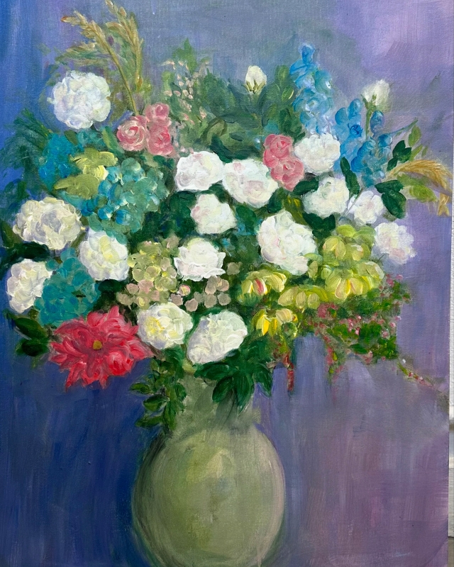 Flowers Say Love by artist Tammy Brown